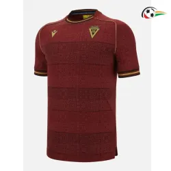 Cadiz Camiseta Replicas Visitante Segundo Kit 2025/26 Vermelho