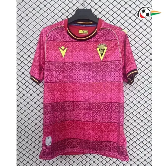 Cadiz Camiseta Replicas Visitante Segundo Kit 2025/26 Vermelho Cadiz Camiseta Replicas Visitante Segundo Kit 2025/26 Vermelho