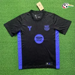 Camisa Barcelona x Kobe Bryant Baratas Pré-Corrida 2025/26 Preto/Roxo