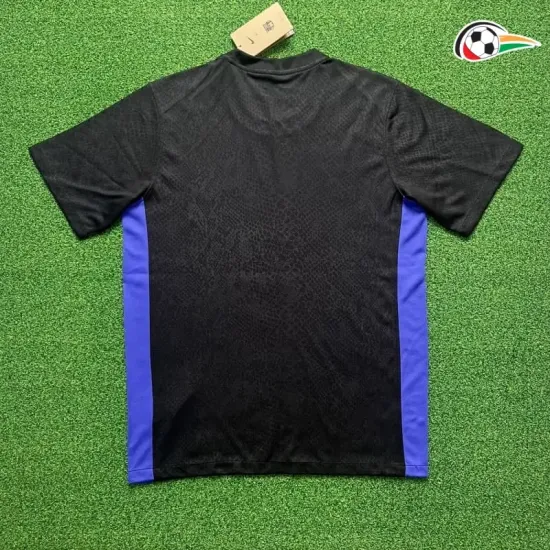 Camisa Barcelona x Kobe Bryant Baratas Pré-Corrida 2025/26 Preto/Roxo Camisa Barcelona x Kobe Bryant Baratas Pré-Corrida 2025/26 Preto/Roxo