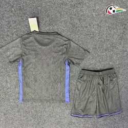 Camiseta Barcelona x Kobe Bryant Qualidade TAILANDESA Pré-Corrida 2025/26 Niños Preto/Roxo