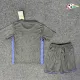 Camiseta Barcelona x Kobe Bryant Qualidade TAILANDESA Pré-Corrida 2025/26 Niños Preto/Roxo Camiseta Barcelona x Kobe Bryant Qualidade TAILANDESA Pré-Corrida 2025/26 Niños Preto/Roxo