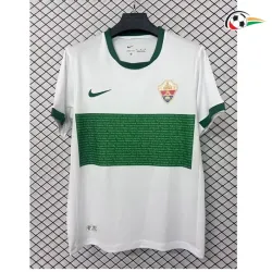 Camisola Elche Replicas Local 2025/26 Branco/Verde