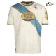 Deportivo de La Coruña Camisa Futebol Thrid 2025/26 com Patch da La Liga Branco Deportivo de La Coruña Camisa Futebol Thrid 2025/26 com Patch da La Liga Branco