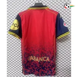 Deportivo de La Coruña Camisola Qualidade Premium Reserva 2025/26 com Patch da La Liga Vermelho