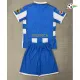 Equipacione Deportivo de La Coruña Qualidade AAA Home Primeiro Kit 2025/26 (Camisola + Calções) com Patch da La Liga Branco/Azul Equipacione Deportivo de La Coruña Qualidade AAA Home Primeiro Kit 2025/26 (Camisola + Calções) com Patch da La Liga Branco/Azul