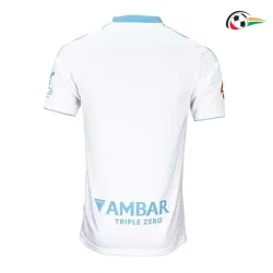 Real Zaragoza Camiseta Qualidade Premium Home 2025/26 Branco