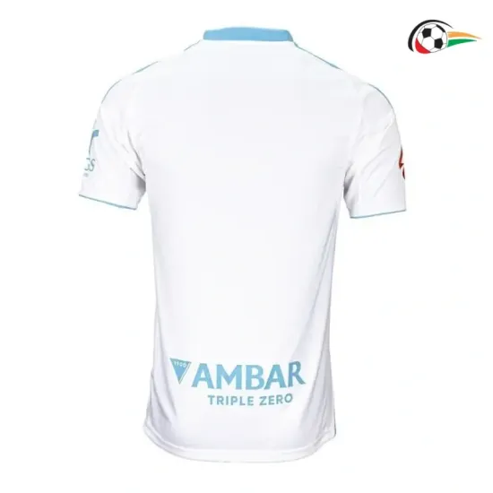 Real Zaragoza Camiseta Qualidade Premium Home 2025/26 Branco Real Zaragoza Camiseta Qualidade Premium Home 2025/26 Branco