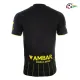 Real Zaragoza Equipacione Futebol Segundo Kit 2025/26 Preto Real Zaragoza Equipacione Futebol Segundo Kit 2025/26 Preto