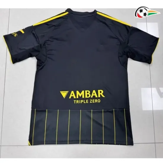 Real Zaragoza Equipacione Futebol Segundo Kit 2025/26 Preto Real Zaragoza Equipacione Futebol Segundo Kit 2025/26 Preto