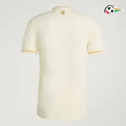 Camisa Flamengo Futebol Alternativa 2025/26 Branco