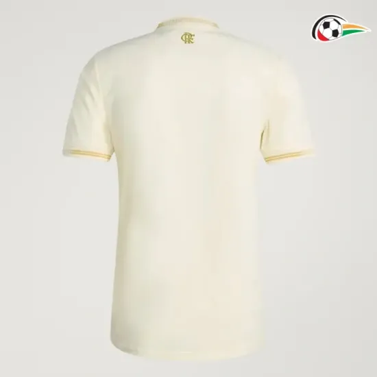 Camisa Flamengo Futebol Alternativa 2025/26 Branco Camisa Flamengo Futebol Alternativa 2025/26 Branco