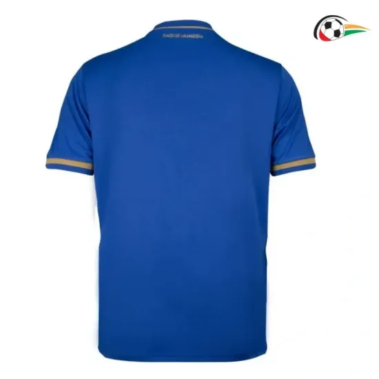 Camisa Monaco Qualidade AAA Away 2025/26 Azul/Ouro Camisa Monaco Qualidade AAA Away 2025/26 Azul/Ouro