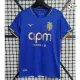 Camisa Monaco Qualidade AAA Away 2025/26 Azul/Ouro Camisa Monaco Qualidade AAA Away 2025/26 Azul/Ouro