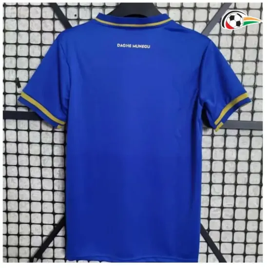 Camisa Monaco Qualidade AAA Away 2025/26 Azul/Ouro Camisa Monaco Qualidade AAA Away 2025/26 Azul/Ouro