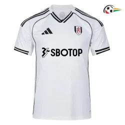 Camiseta Fulham F.C. Qualidade Premium Local 2025/26 Branco