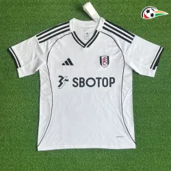 Camiseta Fulham F.C. Qualidade Premium Local 2025/26 Branco