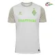 Camiseta Werder Bremen Replicas Visitante 2025/26 Branco/Cinza Camiseta Werder Bremen Replicas Visitante 2025/26 Branco/Cinza