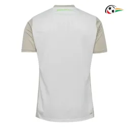 Camiseta Werder Bremen Replicas Visitante 2025/26 Branco/Cinza