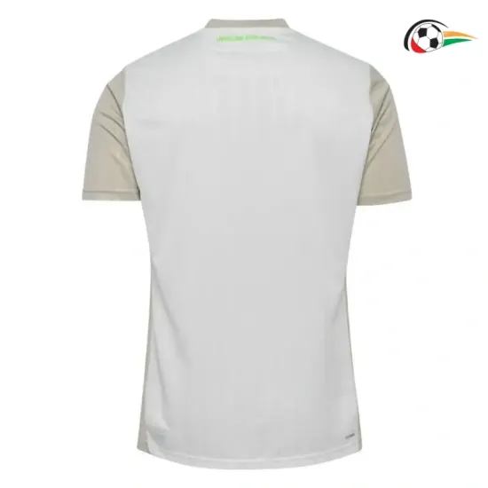 Camiseta Werder Bremen Replicas Visitante 2025/26 Branco/Cinza Camiseta Werder Bremen Replicas Visitante 2025/26 Branco/Cinza