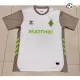Camiseta Werder Bremen Replicas Visitante 2025/26 Branco/Cinza Camiseta Werder Bremen Replicas Visitante 2025/26 Branco/Cinza