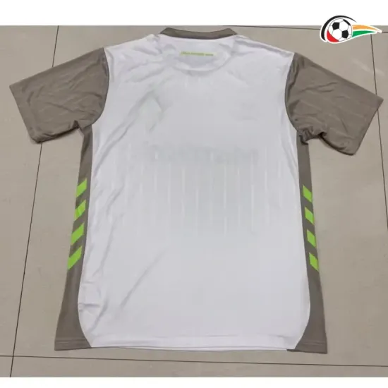 Camiseta Werder Bremen Replicas Visitante 2025/26 Branco/Cinza Camiseta Werder Bremen Replicas Visitante 2025/26 Branco/Cinza