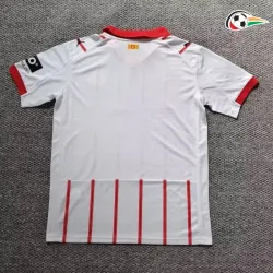 Camisola Girona Qualidade TAILANDESA Primeiro Kit 2025/26 Branco