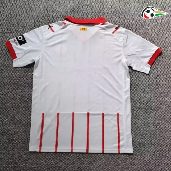 Camisola Girona Qualidade TAILANDESA Primeiro Kit 2025/26 Branco Camisola Girona Qualidade TAILANDESA Primeiro Kit 2025/26 Branco