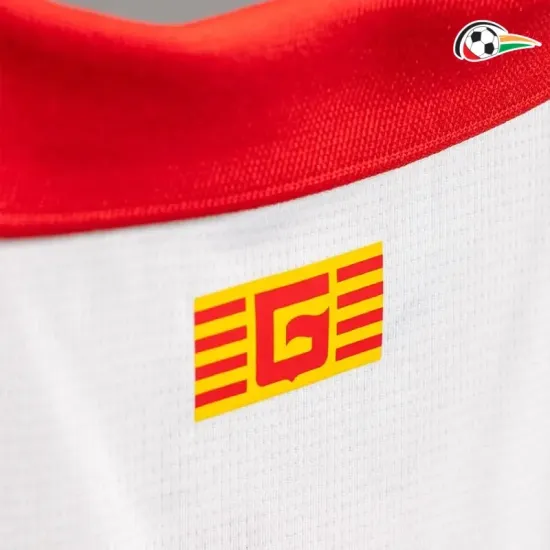Camisola Girona Qualidade TAILANDESA Primeiro Kit 2025/26 Branco Camisola Girona Qualidade TAILANDESA Primeiro Kit 2025/26 Branco