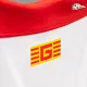 Camisola Girona Qualidade TAILANDESA Primeiro Kit 2025/26 Branco Camisola Girona Qualidade TAILANDESA Primeiro Kit 2025/26 Branco