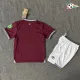 Camisola West Ham United Qualidade Premium Home Primeiro Kit 2025/26 Niños Vermelho Camisola West Ham United Qualidade Premium Home Primeiro Kit 2025/26 Niños Vermelho