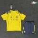 Equipacione Al Nassr Futebol Home 2025/26 Niños Amarelo Equipacione Al Nassr Futebol Home 2025/26 Niños Amarelo