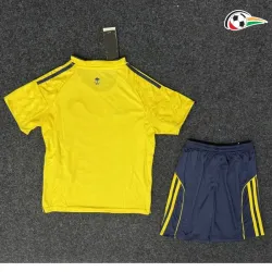 Equipacione Al Nassr Futebol Home 2025/26 Niños Amarelo