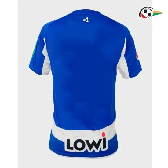 Granada Equipacione Baratas Visitante 2025/26 com Patch da La Liga Azul/Branco Granada Equipacione Baratas Visitante 2025/26 com Patch da La Liga Azul/Branco