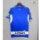 Granada Equipacione Baratas Visitante 2025/26 com Patch da La Liga Azul/Branco Granada Equipacione Baratas Visitante 2025/26 com Patch da La Liga Azul/Branco