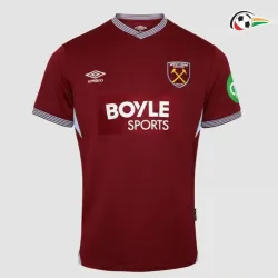 West Ham United Camisa Baratas Local 2025/26 Vermelho