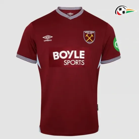 West Ham United Camisa Baratas Local 2025/26 Vermelho West Ham United Camisa Baratas Local 2025/26 Vermelho