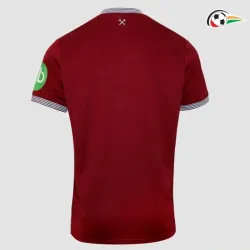 West Ham United Camisa Baratas Local 2025/26 Vermelho