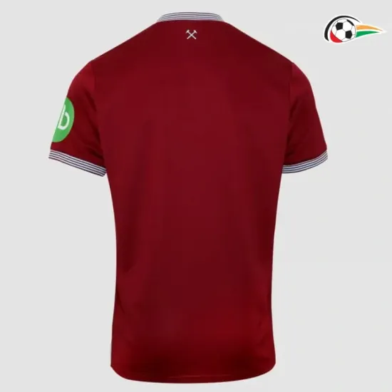 West Ham United Camisa Baratas Local 2025/26 Vermelho West Ham United Camisa Baratas Local 2025/26 Vermelho