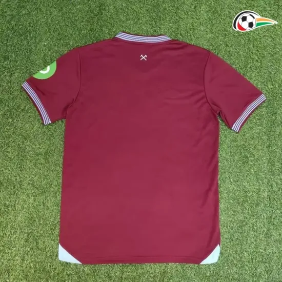 West Ham United Camisa Baratas Local 2025/26 Vermelho West Ham United Camisa Baratas Local 2025/26 Vermelho