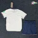 West Ham United Equipacione Qualidade AAA Away Segundo Kit 2025/26 Infantil Bege West Ham United Equipacione Qualidade AAA Away Segundo Kit 2025/26 Infantil Bege