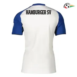 Camisa Hamburger SV Baratas Primeiro Kit 2025/26 Branco/Azul
