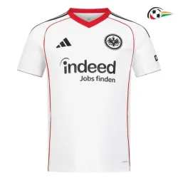 Camisola Eintracht Fráncfort Replicas Away Segundo Kit 2025/26 Branco