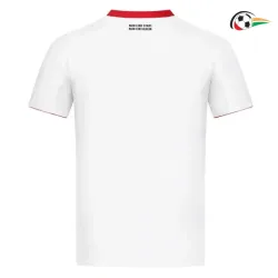 Camisola Eintracht Fráncfort Replicas Away Segundo Kit 2025/26 Branco
