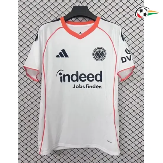 Camisola Eintracht Fráncfort Replicas Away Segundo Kit 2025/26 Branco Camisola Eintracht Fráncfort Replicas Away Segundo Kit 2025/26 Branco