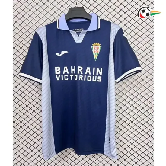 Córdoba CF Equipacione Futebol Away 2025/26 Azul Marino Córdoba CF Equipacione Futebol Away 2025/26 Azul Marino