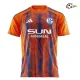 Schalke 04 Camiseta Qualidade Premium Thrid 2025/26 Laranja/Azul Schalke 04 Camiseta Qualidade Premium Thrid 2025/26 Laranja/Azul