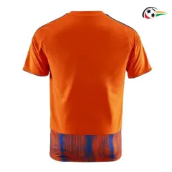 Schalke 04 Camiseta Qualidade Premium Thrid 2025/26 Laranja/Azul