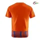 Schalke 04 Camiseta Qualidade Premium Thrid 2025/26 Laranja/Azul Schalke 04 Camiseta Qualidade Premium Thrid 2025/26 Laranja/Azul