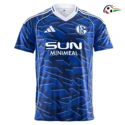 Schalke 04 Camisola Qualidade TAILANDESA Local 2025/26 Azul